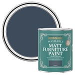 Rust-Oleum Blue Furniture Paint in Matt Finish - Blueprint 750ml