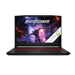 MSI Katana GF66 11UC-240NZ 15.6 FHD 144Hz i5-11400H 16GB 1TB RTX 3050 W10H