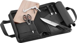 ZWILLING Four Star 7-pc Knife and Accessories Set, Black