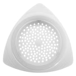 Fackelmann 42269 Egouttoir pour boites de conserve, Filtre à égoutter, Blanc, Plastique, 13,3x3cm