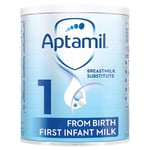 Aptamil First Infant Baby Milk Stage 1 Birth Formula Powder Substitute 2 x 700g