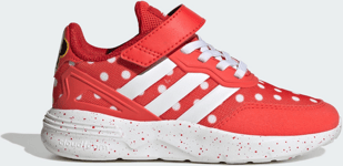 Adidas Adidas Adidas Nebzed X Disney Minnie Mouse Skor Barn Urheilu BRIGHT RED / CLOUD WHITE / BETTER SCARLET