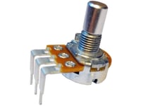 Potentiometer Service Rv16af-41-15R1-A10k Rv16af-41-15R1-A10k Drejepotentiometer Mono 0.6 W 10 Kω 1 Stk