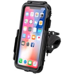 Vivol - Support smartphone pour vélo - iPhone xr cover - étanche - noir