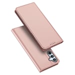 DUX DUCIS Skin Pro Faux Leather Flip Case for Samsung Galaxy A54 5G - Rose Gold