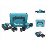 DJR189RF1J Scie recipro sans fil 18V Brushless + 1x Batterie 3,0Ah + Chargeur + Coffret Makpac - Makita