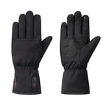 G-HEAT - Gants Chauffants Confort+ - Mixtes - Tactiles - Déperlants - Anti-dérapant. Usages : Loisirs, Travail, Personnes souffrant du Froid. Fournis avec 1 Paire de Batteries et câble de Recharge