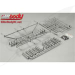 [FR] Body Parts - 1/10 Touring / Drift - Scale - Anti-Roll Protection Bar for Co