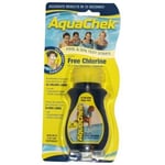 AquaChek Testeur de chlore pour piscine et Spa &Lot de 50 Bandelettes