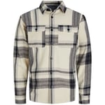 Chemise Jack & Jones  12216639 JPRBLUDARREN-FOG