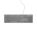 Dell KB216 580 ADHN Mutlimedia Keyboard Grey (US IMPORT)