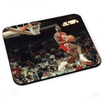 Tapis de souris Michael jordan dunk contest 1988 reverse basketball