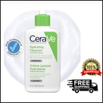 CeraVe Hydrating Cleanser for Normal to Dry Skin 236ml Size with Hyaluronic Acid