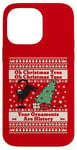 iPhone 14 Pro Max Oh Christmas Tree cat Ugly Christmas Sweater Funny cat lover Case