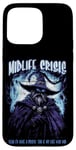 iPhone 15 Pro Max "Mid-life Crisis" Fantasy RPG Wizard Gamer Midlife Case