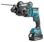 Makita kombihammer DHR182T 18V inkl. 1 x 5Ah batteri