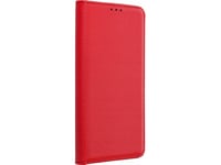 Oem Smart Case Bokhölster För Xiaomi Redmi 13C 4G / 13C 5G / Poco C65 Röd