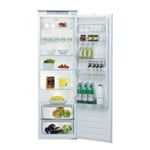 Whirlpool 314 Litre In-column Integrated Larder Fridge - White ARG1808322