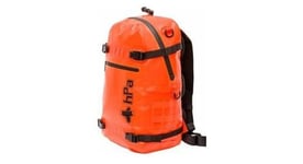 Infladry 25o sac a dos polyvalent etanche et gonflable 25 litres   orange   hpa