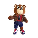 Kanye Teddy Bear Plyschdocka Leksaker West Graduation Steddy Bear Collection Fans Present Leksaker  (FMY) C