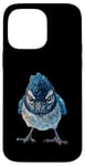 Coque pour iPhone 14 Pro Max Geai bleu