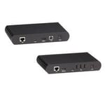 BLACK BOX ServSwitch KVM Extender HDMI  USB 2.0  over CATx - KVM / USB-utvider