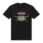 Yu-Gi-Oh! Unisex Adult Supreme Celestial King Odd-Eyes Arc Ray Dragon T-Shirt - XXL