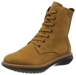 Legero Femme Harmony Gore-tex légèrement doublé Botte de Neige, Daino Jaune 6300, 42 EU