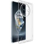 OnePlus 12R 5G - IMAK 5 series gummi cover - Transparent