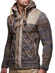 LEIF NELSON - Gilet sans manche - Homme Marron marron XXXXL