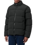 Tommy Hilfiger Doudoune Homme Down Puffer Jacket avec Poches, Noir (Black), M