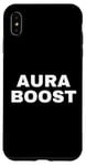 Coque pour iPhone XS Max Aura Boost Améliorez votre fraîcheur et votre confiance en vous