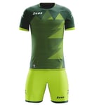 ZEUS VESTE GLI DEI Unisex SVN Mundial KIT, Green Neon Green, Small/Medium UK