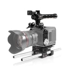 SHAPE full camera cage with 15 mm LW rod system for RED Komodo