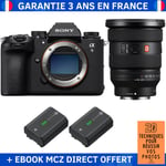 Sony A9 III + FE 16-35mm f/2.8 GM II + 2 Sony NP-FZ100 + Ebook '20 Techniques pour Réussir vos Photos' - Appareil Photo Professionnel