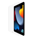 Belkin Protection d'écran Tempered Glass ScreenForce pour iPad 9, iPad Pro 10,5", iPad Air 3, iPad 8 et iPad 7 compatible avec Apple Pencil, support Easy Align fourni