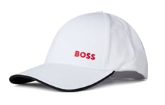 Hugo Boss Cap White Bold Adjustable Mens 100% Genuine Brand New