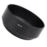 Camera Lens Hood HN24 Lens Hood Alloy For AF 75300mm F / 4.55.6 Lens