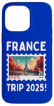 Coque pour iPhone 14 Pro Max Tour Eiffel 2025 assortie en France