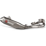 Avgassystem akrapovic - Evolution line full offroad titan titanium