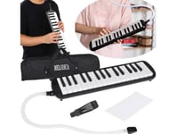 Jokomisiada Musikkinstrument Melodyka Keyboard Munnspill, Etui, To Munnstykker In0175