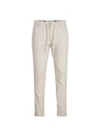 JACK & JONES Men's Jpstmarco Jjsummer Chinos Pants, Moonbeam, 33 W/32 L