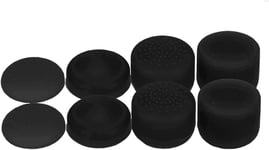 Lot De 8 Capuchons De Manette Analogique Joystick Surélevés Antidérapants Pour Ps4,Ps3,Switch Pro,Xbox One,Xbox 360,Wii U,Ps2