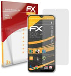 atFoliX 3x Film Protection d'écran pour Volla Phone 22 mat&antichoc