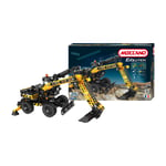 Meccano excavator