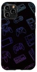 Coque pour iPhone 11 Pro Esthétique Jeux Vidéo Graphiques Adolescents