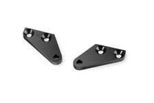 XRAY XR-352372 XB8 Alu Steering Block Plate +2mm L+R