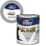 Ma Couleur Sur-mesure par Dulux Valentine – Peinture Laque Glycéro - Grande résistance pour boiseries et ferronneries - Mat Béton Gris 2 L