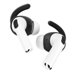 KeyBudz AirPods Pro (2. gen) EarHooks - Svart