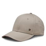 Keps Tommy Hilfiger Th Corporate Cotton 6 Panel Cap AM0AM12035 Grå